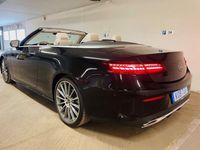 Begagnad Mercedes E200 AMG line 198 HK (145 kW) 2023 Svart Cab