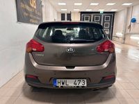 begagnad Kia Ceed 1.4 CVVT 99hk Ac Farthållare P-Sensorer