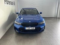 Begagnad BMW 330e M Sport 184 HK (135 kW) 2024 Blå Sedan