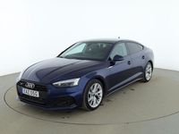Begagnad Audi A5 Sportback Advanced 265 HK (194 kW) 2021 Blå Halvkombi