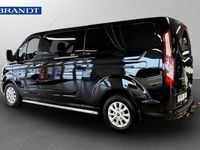 Begagnad Ford Transit Custom Limited 171 HK (125 kW) 2022 Svart Van