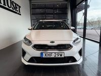 Begagnad Kia Ceed Sportswagon 141 HK (103 kW) 2020 Vit Kombi