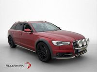 Begagnad Audi A6 Allroad 218 HK (160 kW) 2015 Röd Kombi