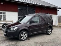 begagnad VW Caddy 2.0 TDI 4x4 Dieselvärmare