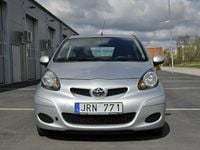 Begagnad Toyota Aygo 68 HK (50 kW) 2009 Silver Halvkombi