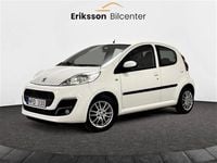 Begagnad Peugeot 107 68 HK (50 kW) 2012 Vit Halvkombi