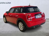 begagnad Mini Cooper 5-dörrars Pepper II Keyless Bluetooth 2020, Halvkombi