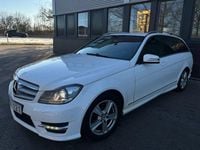 Begagnad Mercedes C180 Avantgarde 156 HK (114 kW) 2013 Vit