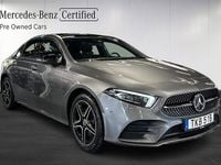 Begagnad Mercedes A250 AMG 220 HK (161 kW) 2023 Grå Sedan