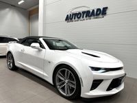 begagnad Chevrolet Camaro SS Cab Hydra-Matic 453hk Lågskatt 2018