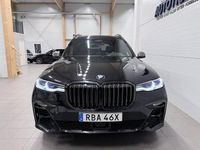 Begagnad BMW X7 Executive 400 HK (294 kW) 2020 Svart SUV