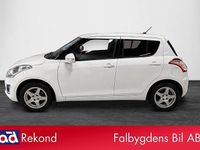 Begagnad Suzuki Swift 94 HK (69 kW) 2015 Vit Halvkombi