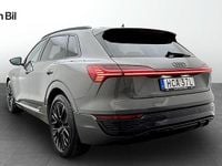 Begagnad Audi e-tron S-Line 300 kW (408 HK) 2023 Grå SUV