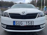 begagnad Skoda Rapid 1.2 TSI Drag M-Värmare GPS 1 Brukare 2013, Kombi