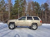 Begagnad Jeep Grand Cherokee 220 HK (161 kW) 1999 Brun SUV