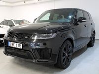 begagnad Land Rover Range Rover Sport P400e HSE R-Dynamic Värm 400hk