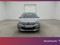 begagnad Citroën C4 BlueHDi 120hk Feel Sensorer Välservad 0,38l/mil