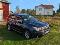 Begagnad Subaru Forester 147 HK (108 kW) 2015 Grå metallic SUV