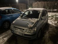 begagnad Hyundai Getz GLS 1.3 Euro 4