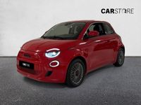 begagnad Fiat 500e 500 CBEV 42kWh RED EDT Navi Carplay 2022, Cab