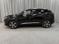 Begagnad Peugeot 3008 GT 131 HK (96 kW) 2023 Svart (perla nera black) SUV