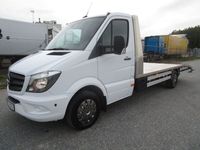 begagnad Mercedes Sprinter 316 BlueTEC Biltransport Euro 6