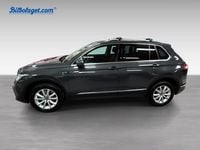 Begagnad VW Tiguan 203 HK (149 kW) 2021 Grå SUV