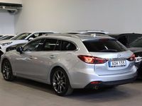 begagnad Mazda 6 2.2AWD OPTIMUM BOSE DRAG M-VÄRME SKINN HUD B-KAM GPS