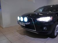 Begagnad Mitsubishi Outlander Edition 156 HK (114 kW) 2011 Svart SUV