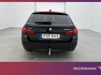 begagnad BMW 520 d 190hk xDrive Touring Dragkrok Skinn 0,5l/mil