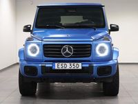 Begagnad Mercedes G580 AMG 431 kW (587 HK) 2024 Blå SUV
