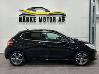 begagnad Peugeot 208 5 dörr 1.4 GPS | Blåtand | Farthållare | Panoram