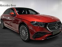 begagnad Mercedes E300 e 4MATIC Sedan AMG Superscreen Burmester