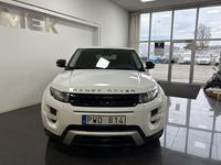 Begagnad Land Rover Range Rover evoque 150 HK (110 kW) 2012 Vit SUV