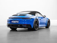 Begagnad Porsche 911 Carrera GTS 480 HK (353 kW) 2023 Shark blue / svart sufflett Cab