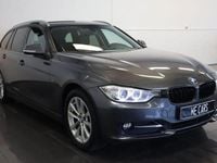 Begagnad BMW 320 Sport Line 184 HK (135 kW) 2013 Grå Kombi