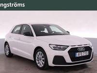 Begagnad Audi A1 110 HK (80 kW) 2022 Vit Halvkombi
