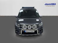Begagnad VW Caddy 150 HK (110 kW) 2017 Grå Minibuss