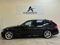 begagnad BMW 320 i Touring Steptronic M Sport, NYBESIKTAD, NYSERVAD.