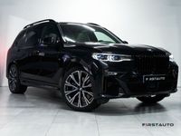 begagnad BMW X7 xDrive30d M SPORT EXECUTIVE 7-SITS SKY HUD LASER SPEC