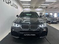 begagnad BMW X4 xDrive20d M Sport Shadow Värmare Euro 6 190hk