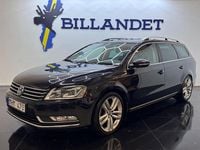 Begagnad VW Passat GT 170 HK (125 kW) 2012 Svart Kombi