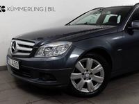Begagnad Mercedes C180 158 HK (116 kW) 2010 Mörkgrå Kombi