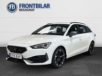 Begagnad Cupra Leon 150 HK (110 kW) 2023 Vit Kombi