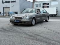 Begagnad Mercedes E240 172 HK (126 kW) 2002 Sedan
