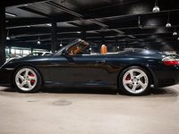 Begagnad Porsche 911 Carrera 4S Cabriolet 320 HK (235 kW) 2004 Cab