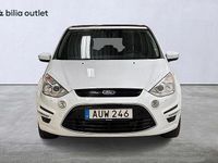 Begagnad Ford S-MAX Business Edition 163 HK (119 kW) 2012 Vit Minibuss