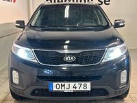 begagnad Kia Sorento 2.2 CRDi 4WD Drag Kamera Navi MoK S&V-hjul 2014, SUV