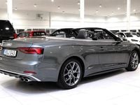 Begagnad Audi S5 Cabriolet 354 HK (260 kW) 2017 Grå Cab