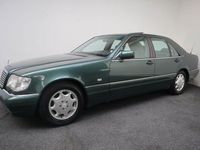 Begagnad Mercedes S600 394 HK (289 kW) 1994 Mörkgrön Sedan